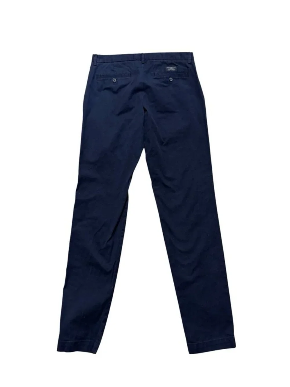 Banana Republic Mason Chino Pants 32x36 Navy Stretch Cotton